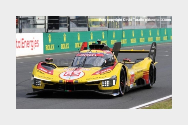 Bbr-Models P18252C-Vet Ferrari 499P 3.0L Turbo V6 Team Af Corse N 83 24H Le Mans