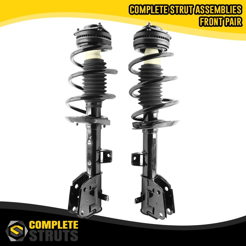 2017-2024 Chrysler Pacifica Front Pair Complete Struts & Coil Spring Assemblies 2017-2024 Chrysler Pacifica Front Pair Complete Struts & Coil Spring Assemblies