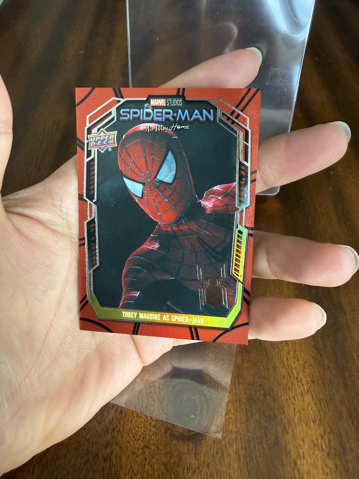 2023 Marvel Spider-Man No Way Home Black and Gold 3/5 Tobey Maguire - Spider-Man
