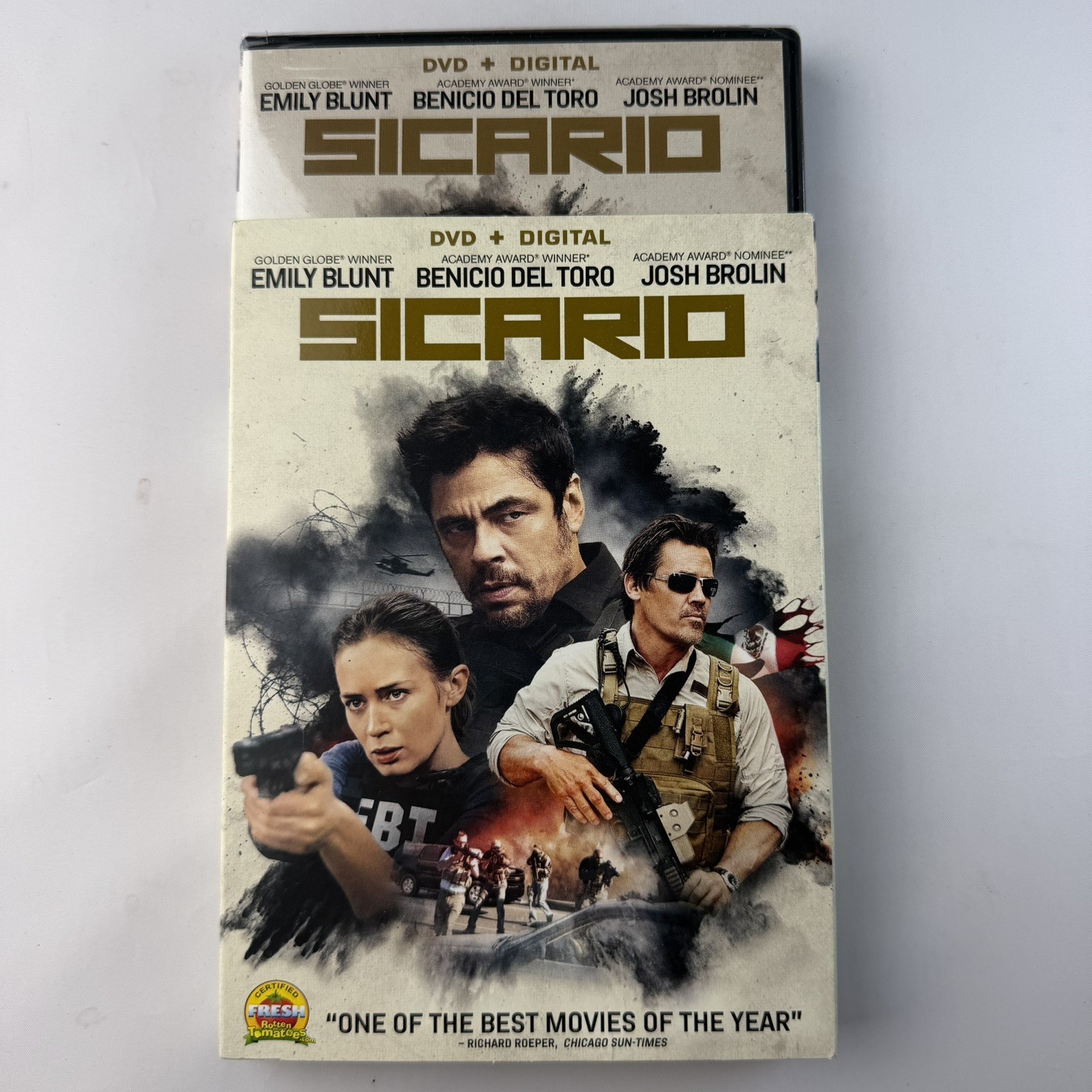 Sicario DVD Brand New Sealed  