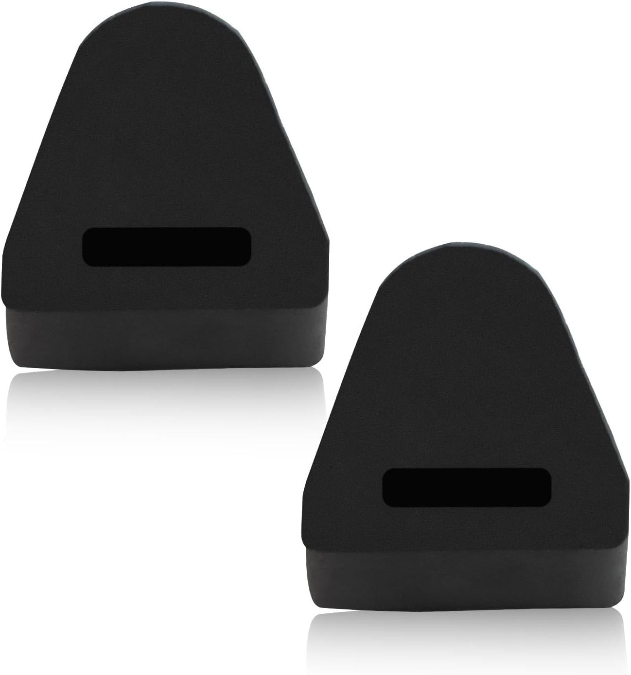 2PCS Tailgate Latch Rubber Bumpers for Chevy Silverado & GMC Sierra