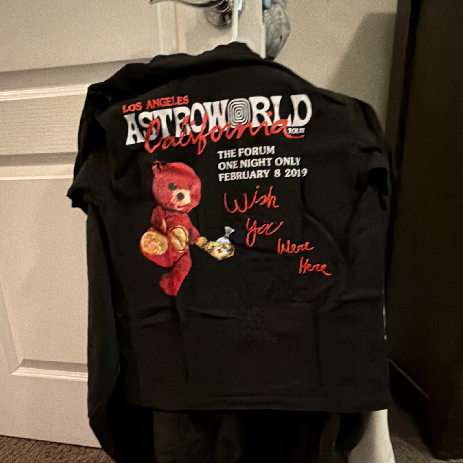 Astroworld Wish You Were Here Los Angeles California Hoodie Sweatshirt Size M Astroworld Wish You Were Here Los Angeles California Hoodie Sweatshirt Size M