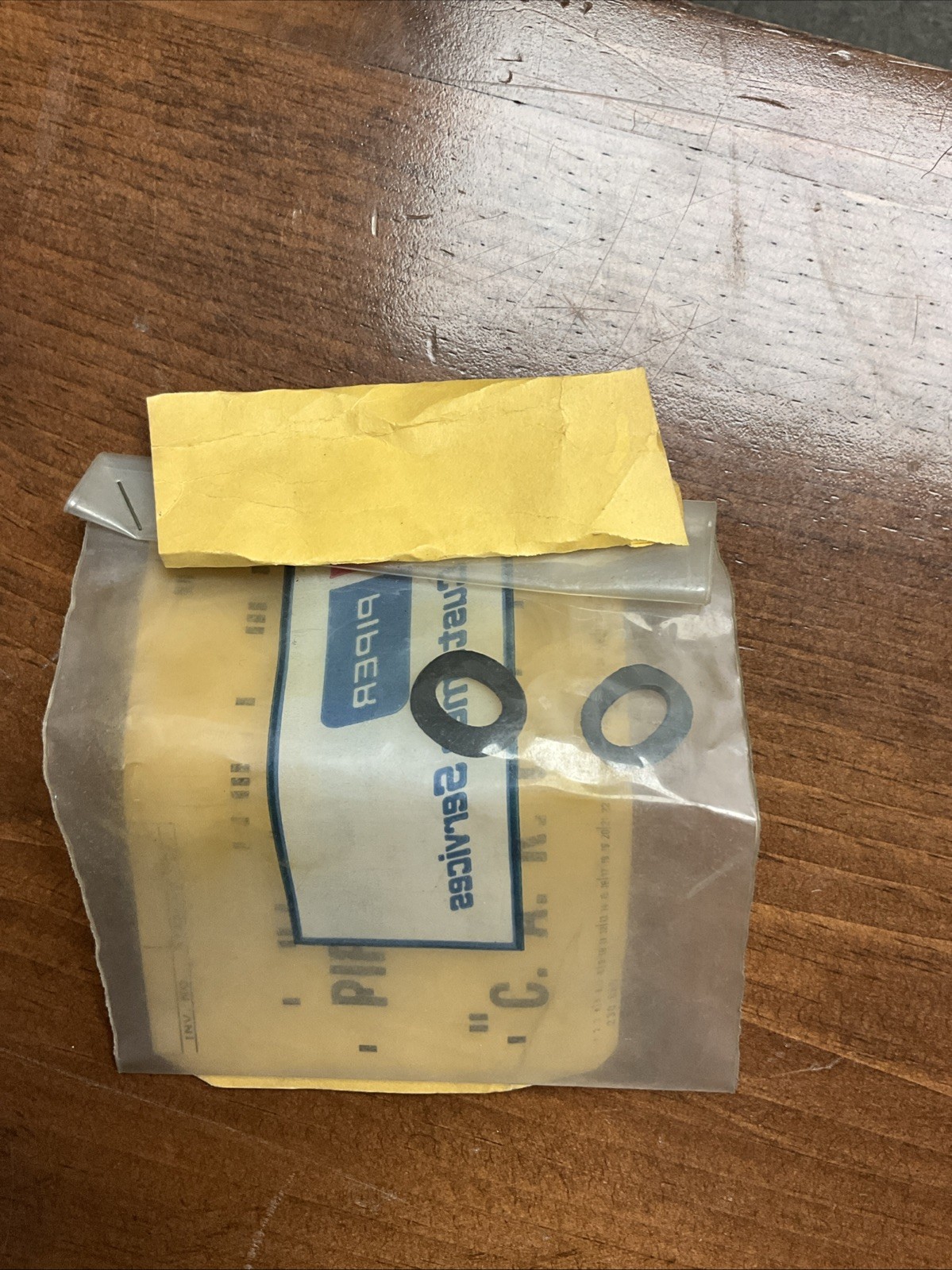 Piper Air Temp Indicator Gasket LOT OF 10 P/N 031711-000 NOS: New Old Stock