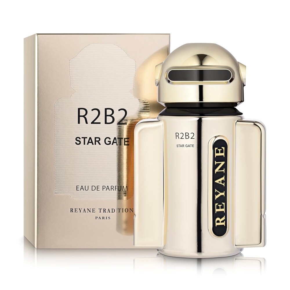 R2B2 Star Gate by Reyane Tradition:2023 Unisex EDP, A Journey of Elegance.