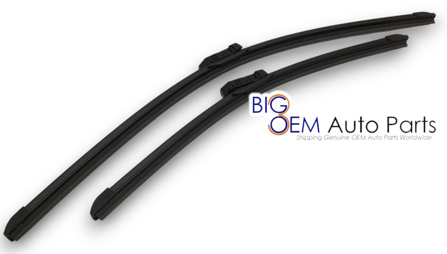 OEM New 20-25 Trailblazer Front Driver Passenger Windshield Wiper Blade Pair Set