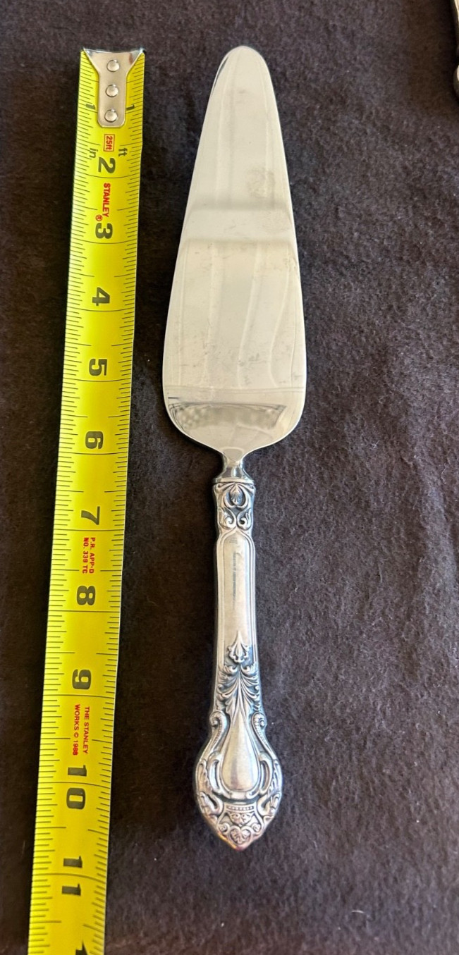 Stieff Royal Dynasty vintage cake/pie server Stieff Royal Dynasty vintage cake/pie server