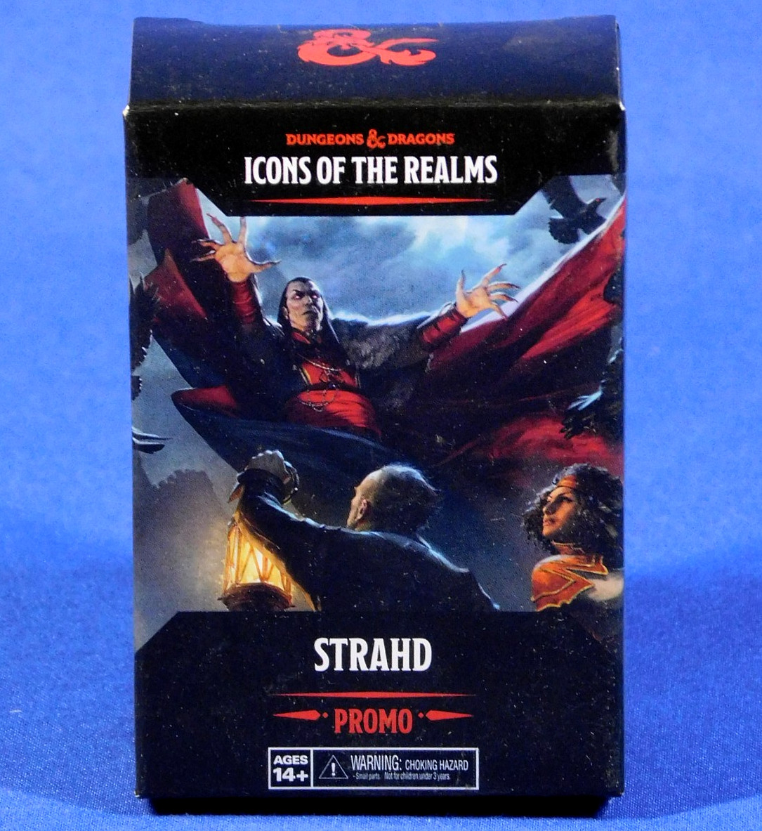 D&D ICONS STRAHD PROMO FIGURE 96070 SEALED