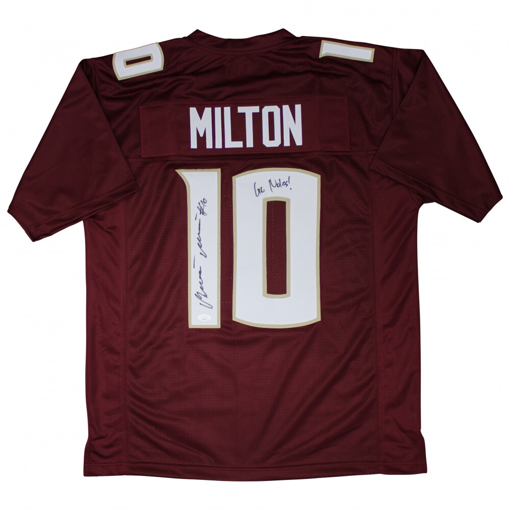 McKenzie Milton Signed Florida State Seminole Jersey Insc. \ McKenzie Milton Signed Florida State Seminole Jersey Insc. \