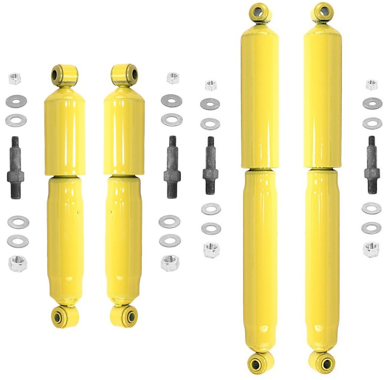 Monroe GasMagnum Shocks Front & Rear for Chevy C10 C20 Pickup Suburban 2WD
