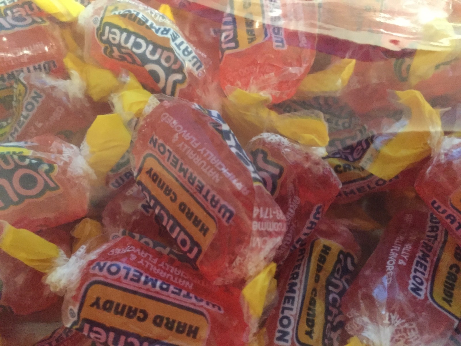 Watermelon Jolly Rancher Candy A Wedding Party Favorite 2 pounds Red New LBS 