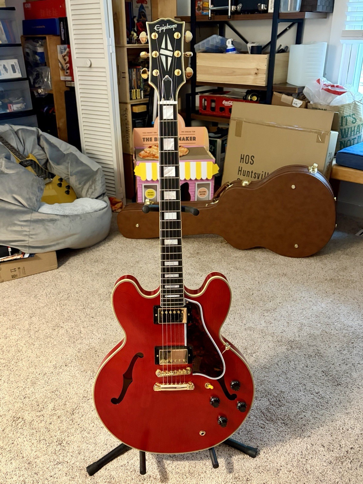 Epiphone Inspired by Gibson Es 355 Excellent Con. USA Sale By Owner