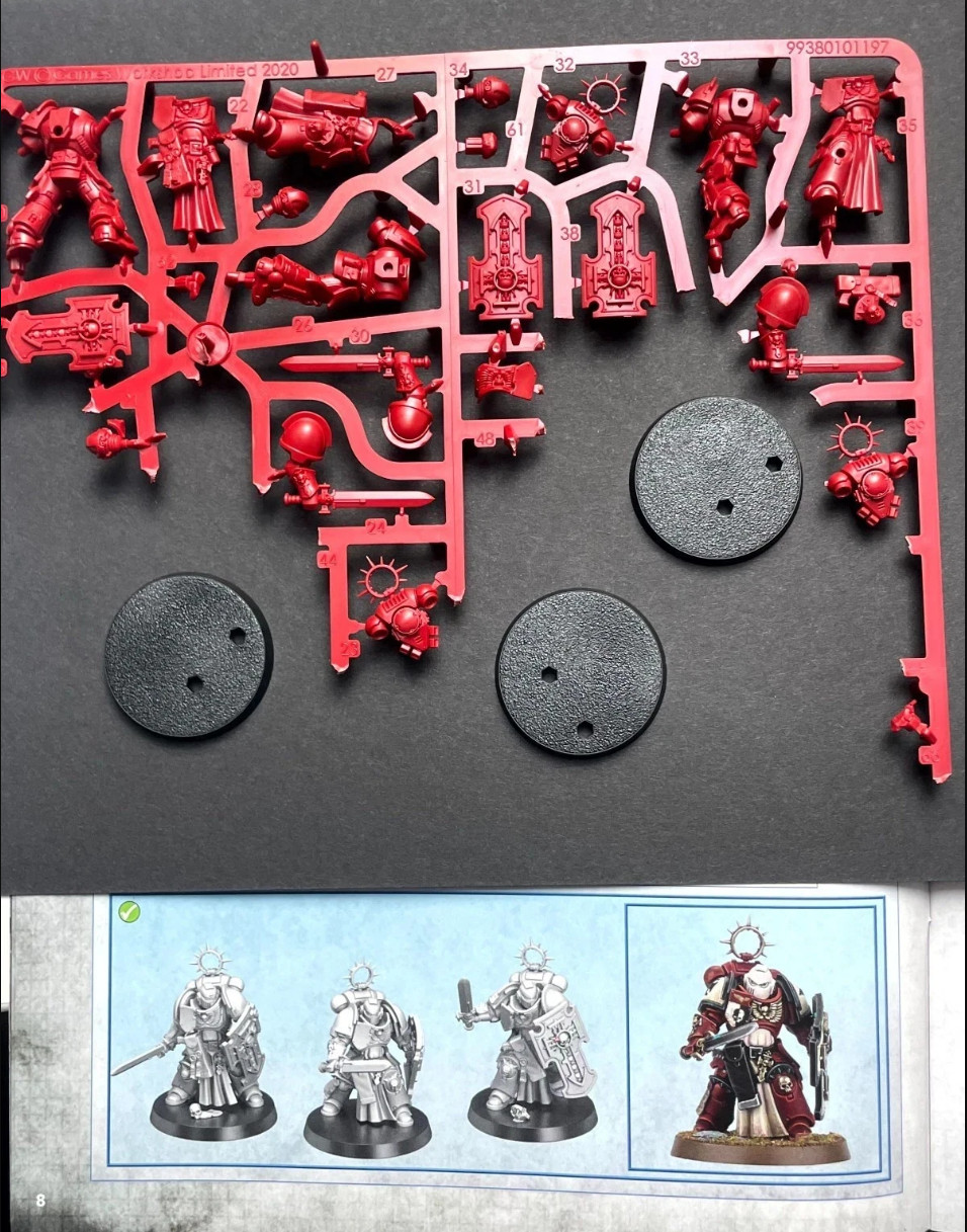 Warhammer 40k Primaris Bladeguard Veterans Indomitus/Dawn of War Space Marines