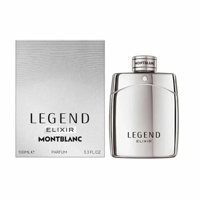 MONTBLANC Legend Elixir 3.3 Oz Men Parfum Spray New 2026