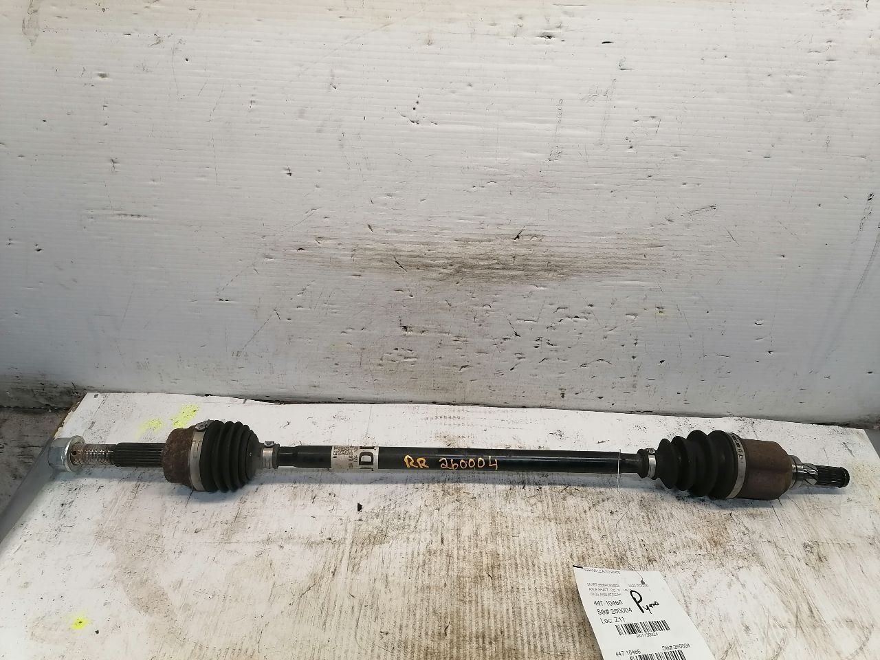 Axle Shaft Rear Axle Fits 21-25 ROGUE 1730924