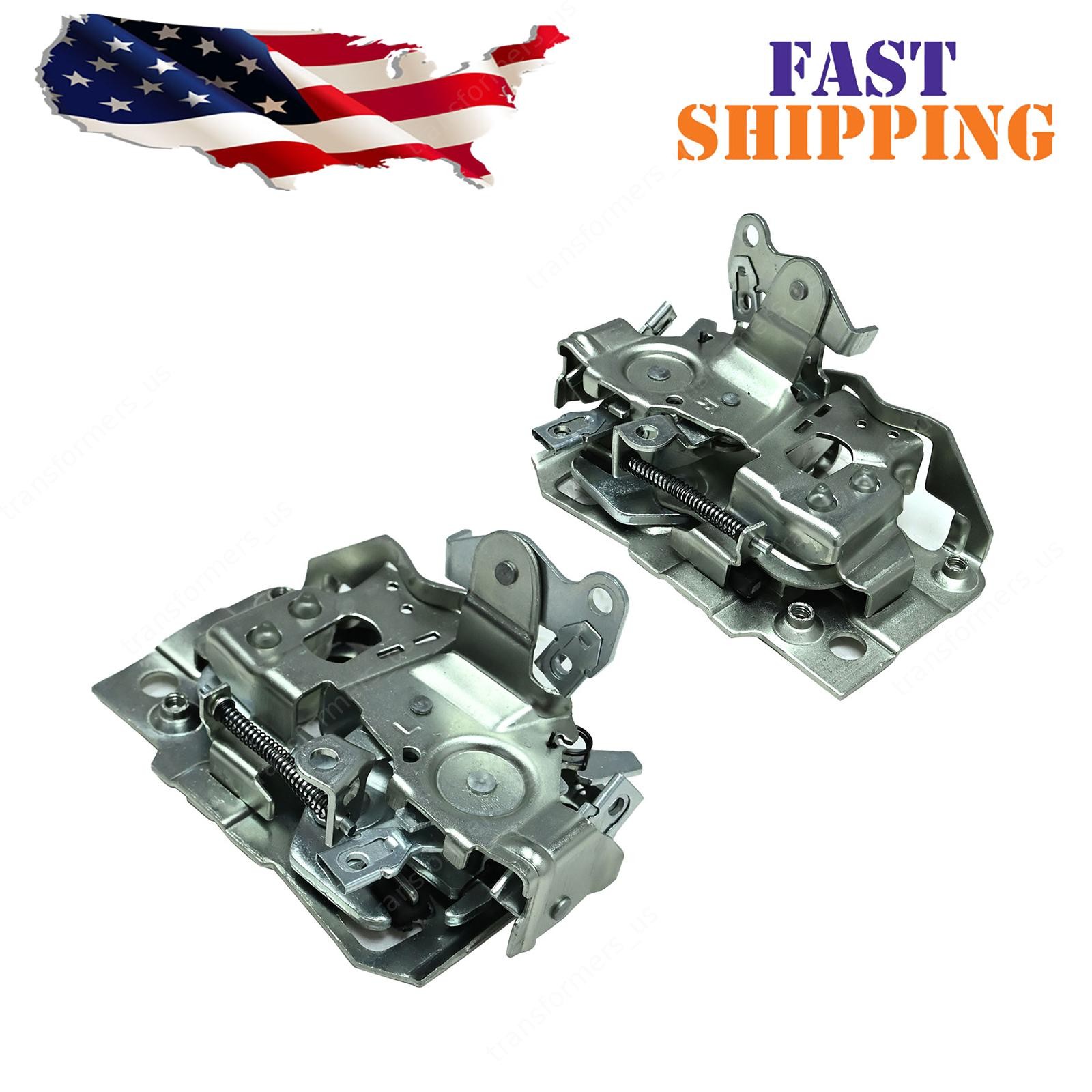 1 Pair LH & RH Door Latch Assemblies Kit Fit Chevrolet Monte Carlo 1980-1987 US