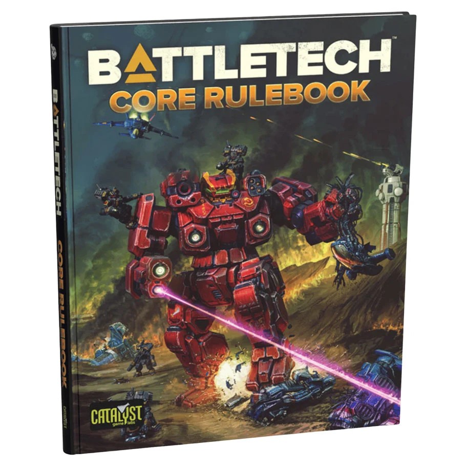 CYT37101 Catalyst Game Labs BattleTech: Core Rulebook