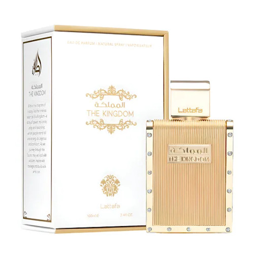 The Kingdom by Lattafa 3.4 oz EDP Cologne for Men New in Box