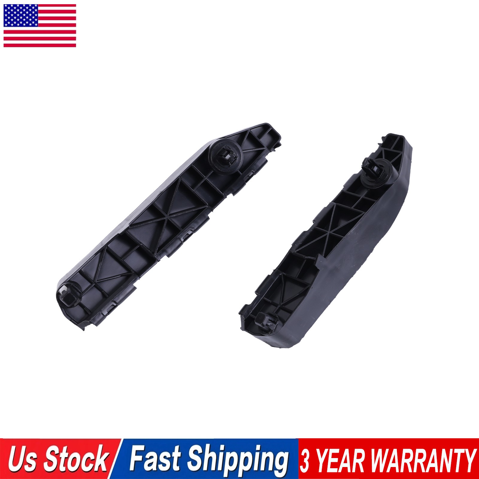 For 2006-2015 Lexus IS250 / IS350 Left & Right Side Front Bumper Support Bracket