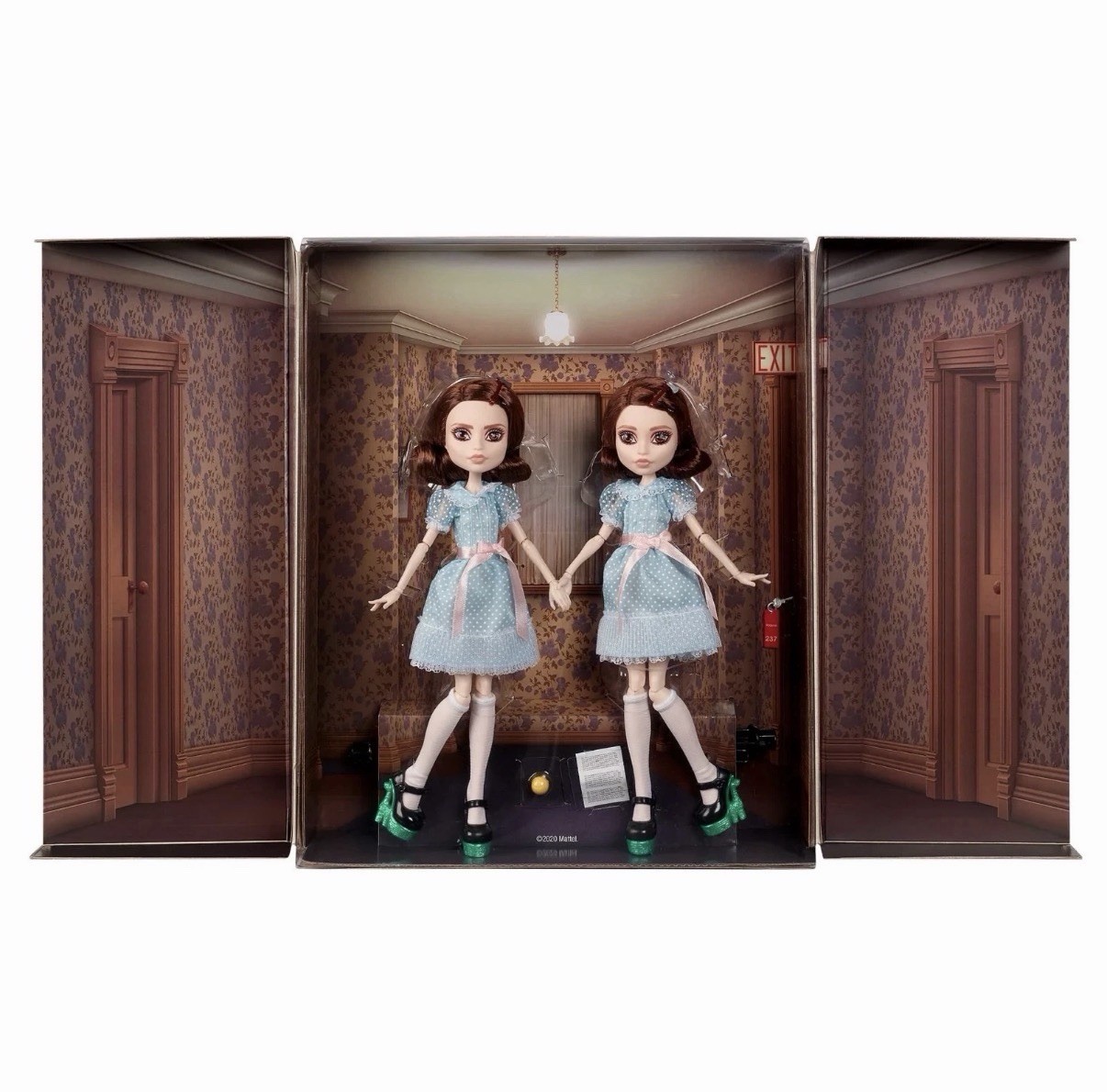 2025 Mattel Creations Monster High Skullector The Shining Grady Twins 2025 Mattel Creations Monster High Skullector The Shining Grady Twins
