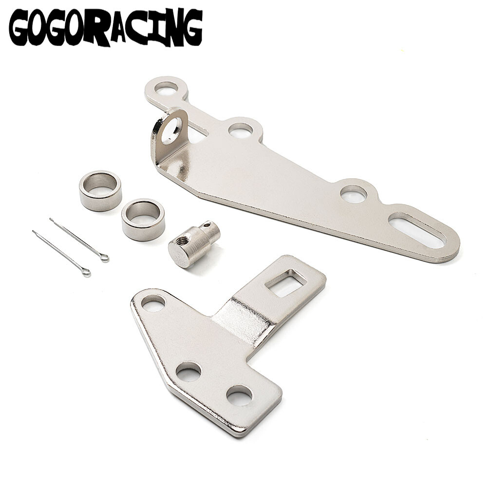B&M Automatic Transmission Shifter Cable Bracket Kit 35498 For GM TH-350/TH-400 B&M Automatic Transmission Shifter Cable Bracket Kit 35498 For GM TH-350/TH-400