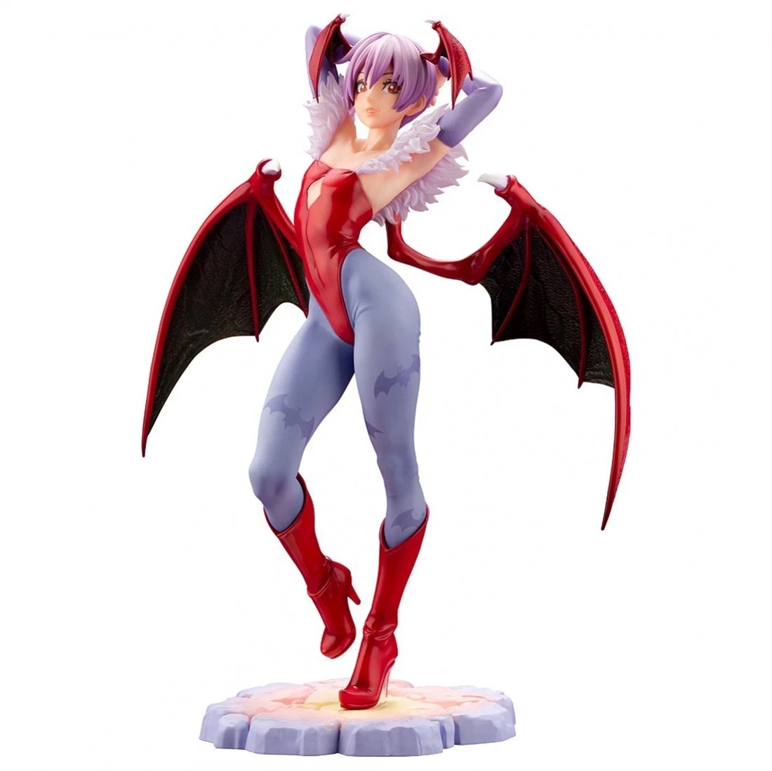 Anime Vampire Lilith Darkstalkers Bishoujo PVC Figure Statue Collect Toys Gifts Anime Vampire Lilith Darkstalkers Bishoujo PVC Figure Statue Collect Toys Gifts