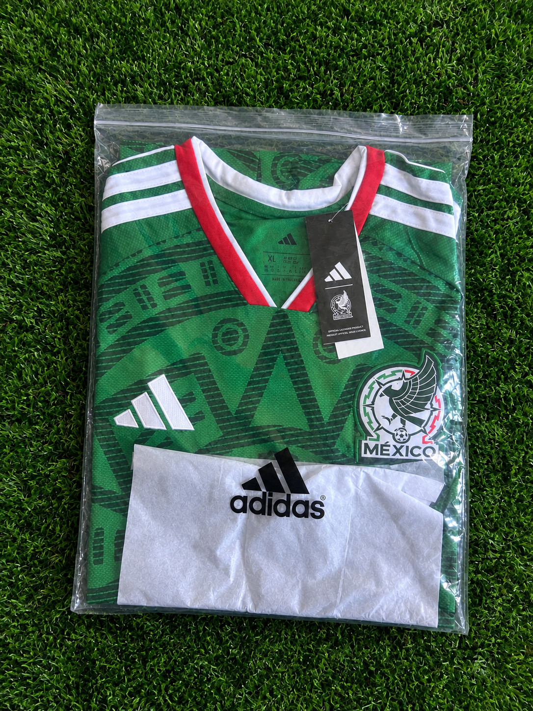 2026/27 Mexico Green Home Jersey Slim-fit  ( Licensed Fan Edition)