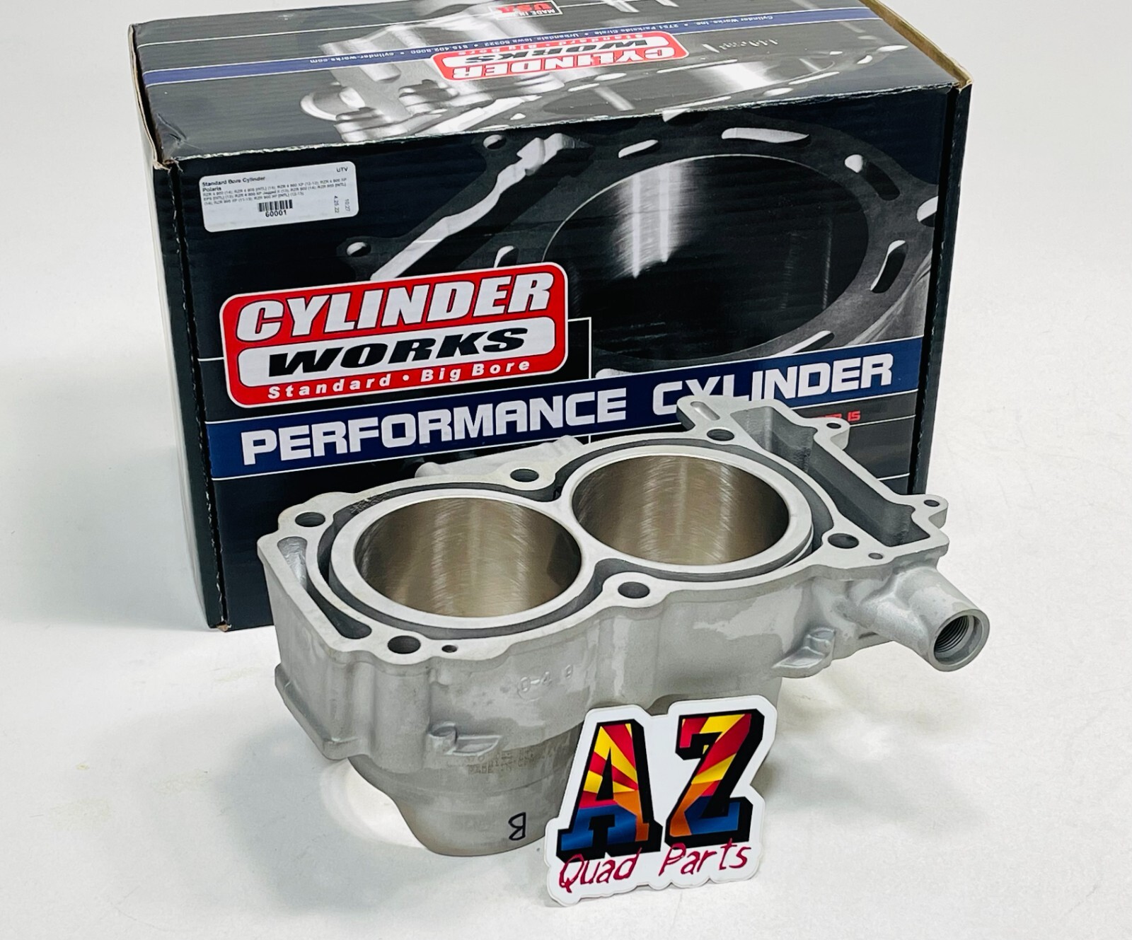 11-14 Polaris RZR XP 900 XP900 93mm Stock Bore Cylinder For CP JE Wiseco Pistons