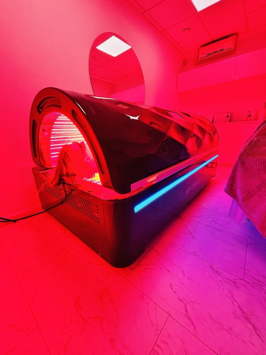 Professional Full Body Red Light Therapy Bed