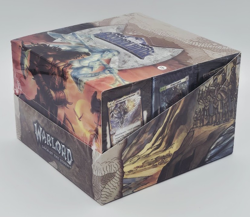 Warlord: Saga of the Storm - Into The Accordlands (Factory Sealed / Brand New) Warlord: Saga of the Storm - Into The Accordlands (Factory Sealed / Brand New)
