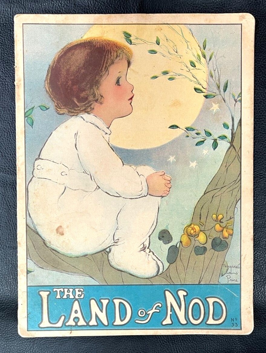 THE LAND OF NOD ~ vintage S/C children\'s book ~ Margaret Evans Price, fairies