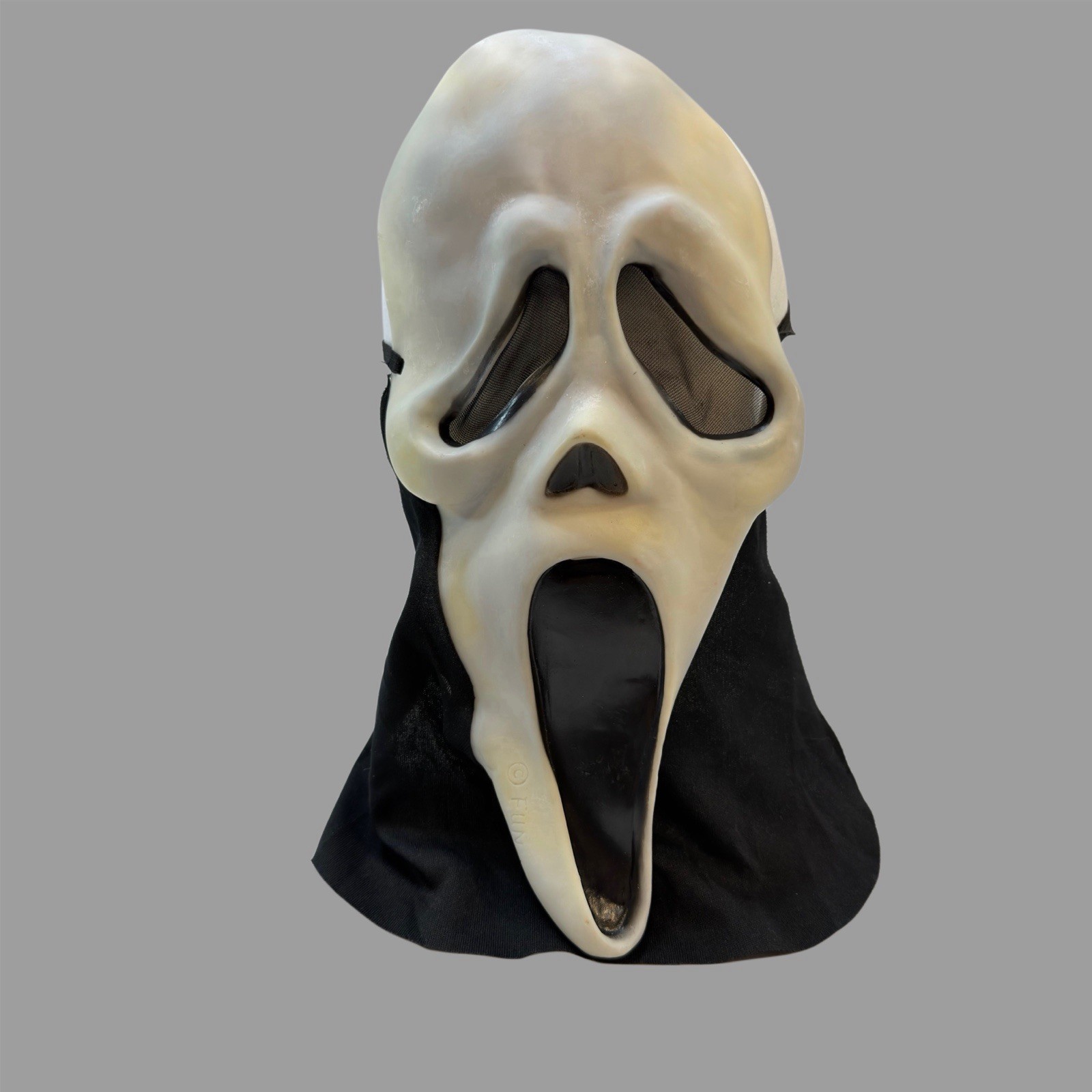 Vintage Fun World Div Ghost Face Mask Gen 2 Non-Glow Scream Era PROJECT 
