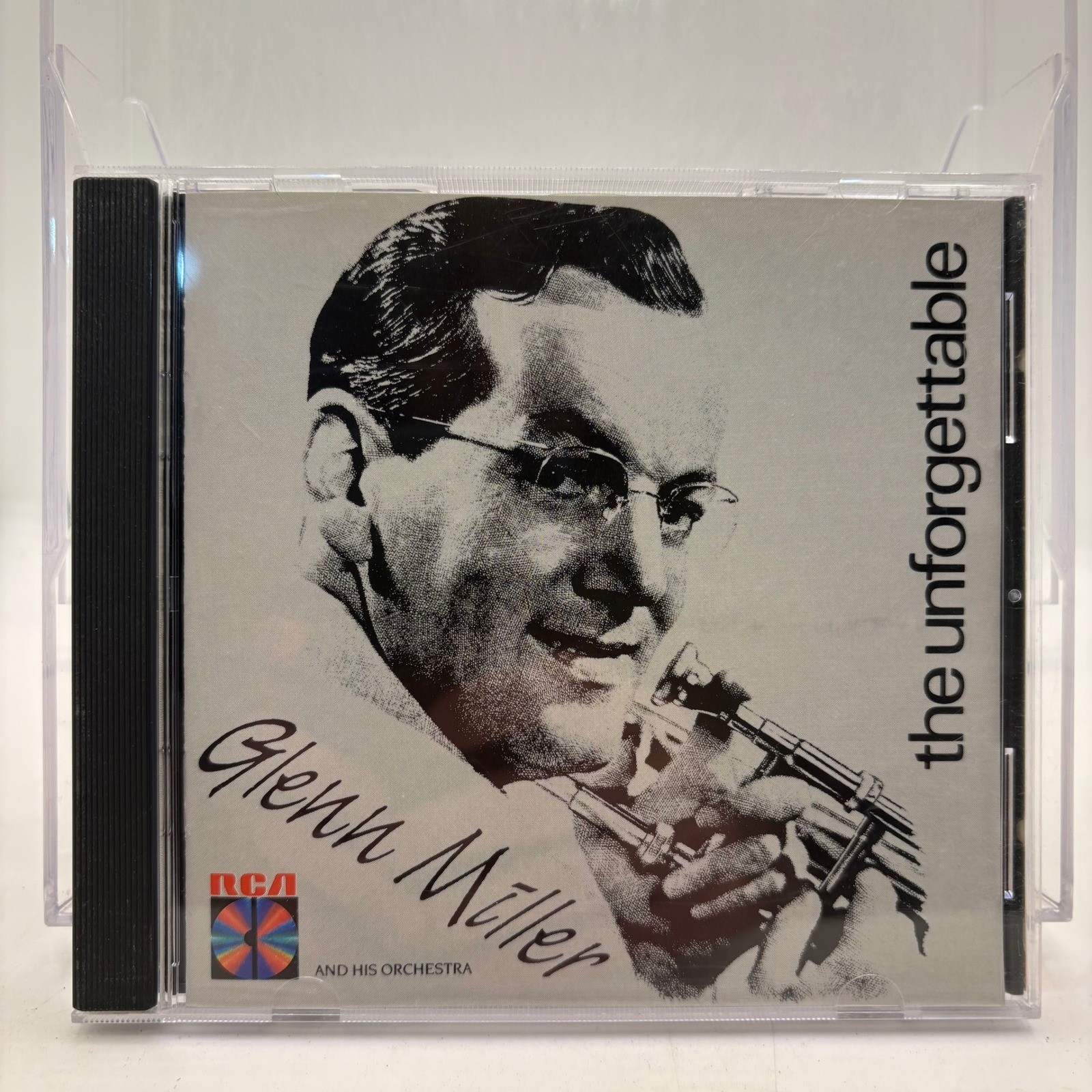 Glenn Miller and His Orchestra The Unforgettable CD RCA PCD1-5459 1985 Big Band