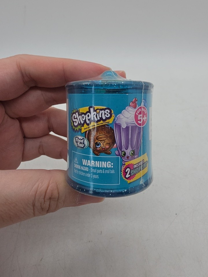 Shopkins Season 4 Food Exclusive  2-Pack New Sealed Vaulted Sold Out Rare 