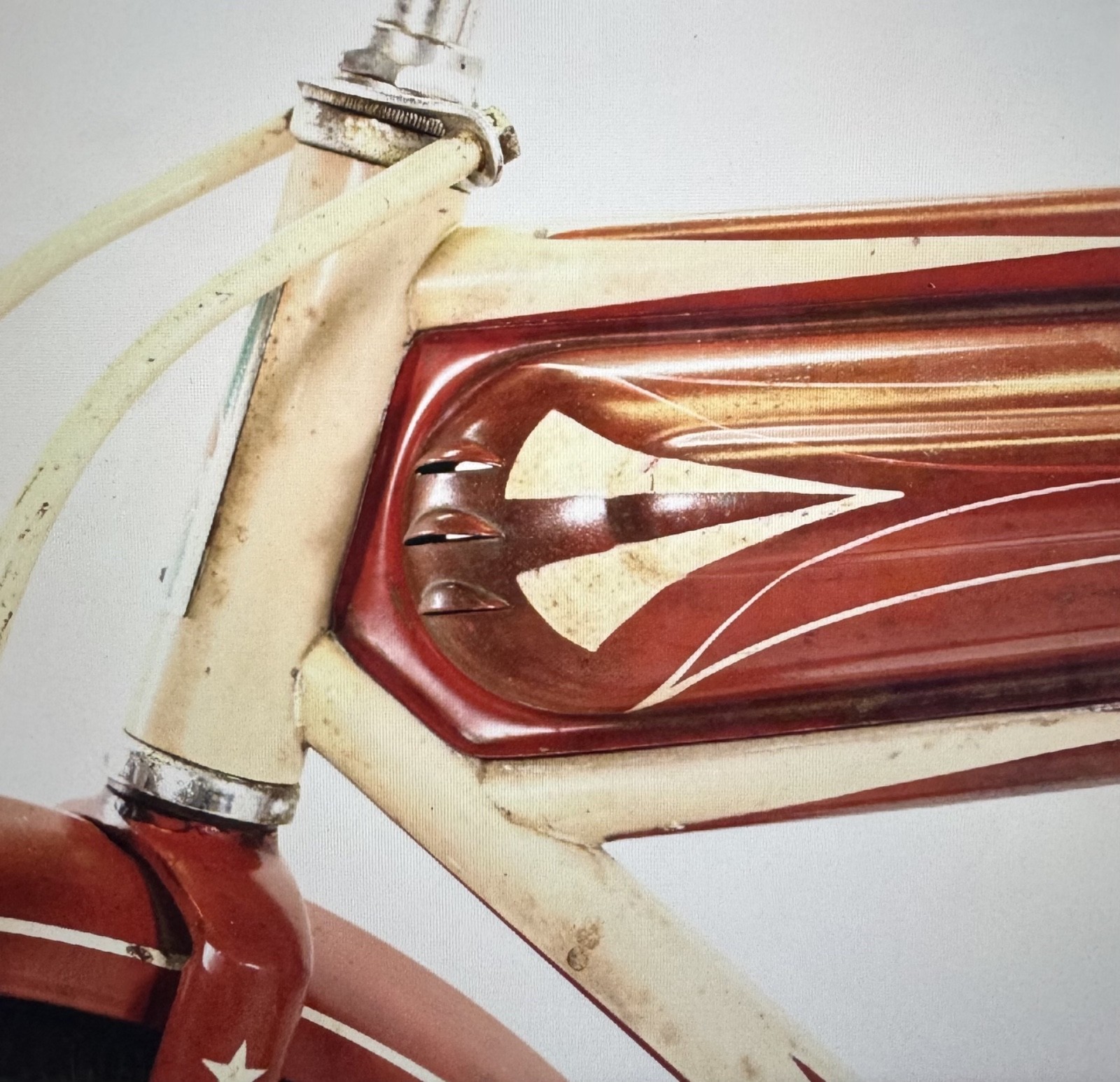 Elgin 1939 Sears Balloon Tire Bicycle