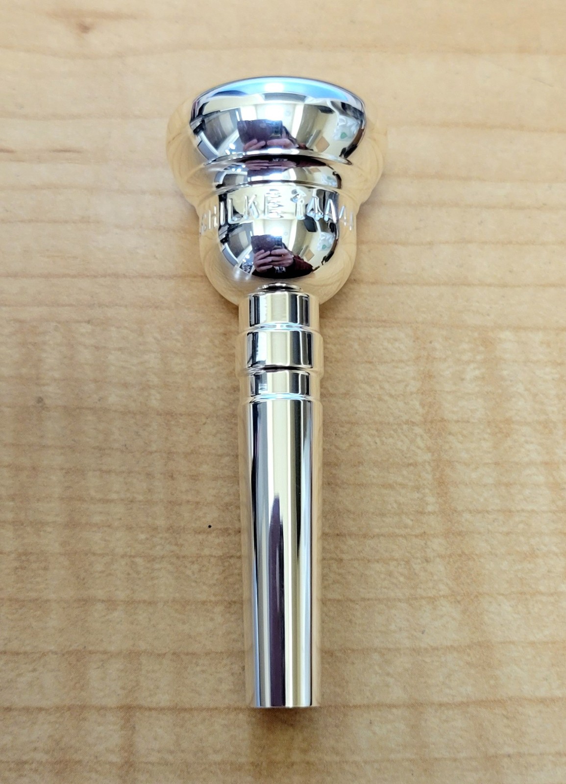 Schilke 14A4A Standard Series Cornet Mouthpiece - Silver Plated