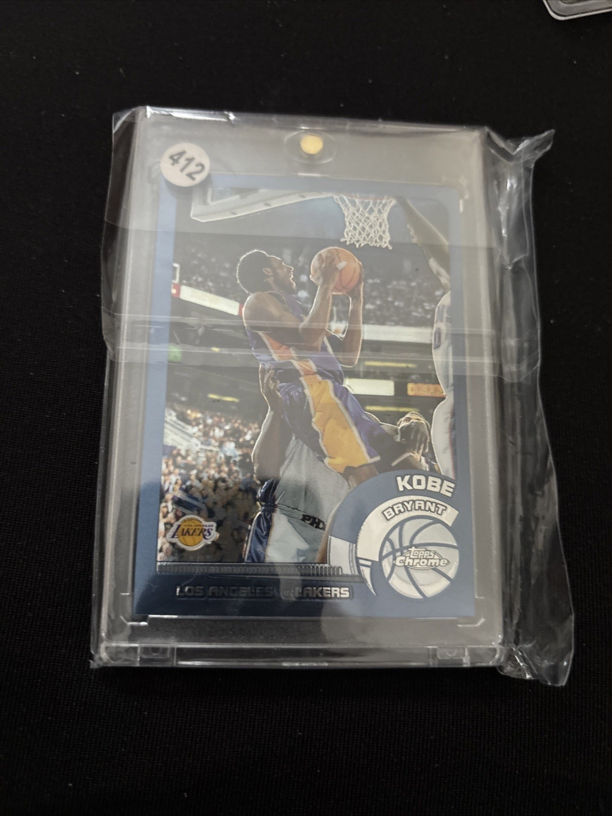 2002-03 Topps Chrome - Kobe Bryant #21 2002-03 Topps Chrome - Kobe Bryant #21