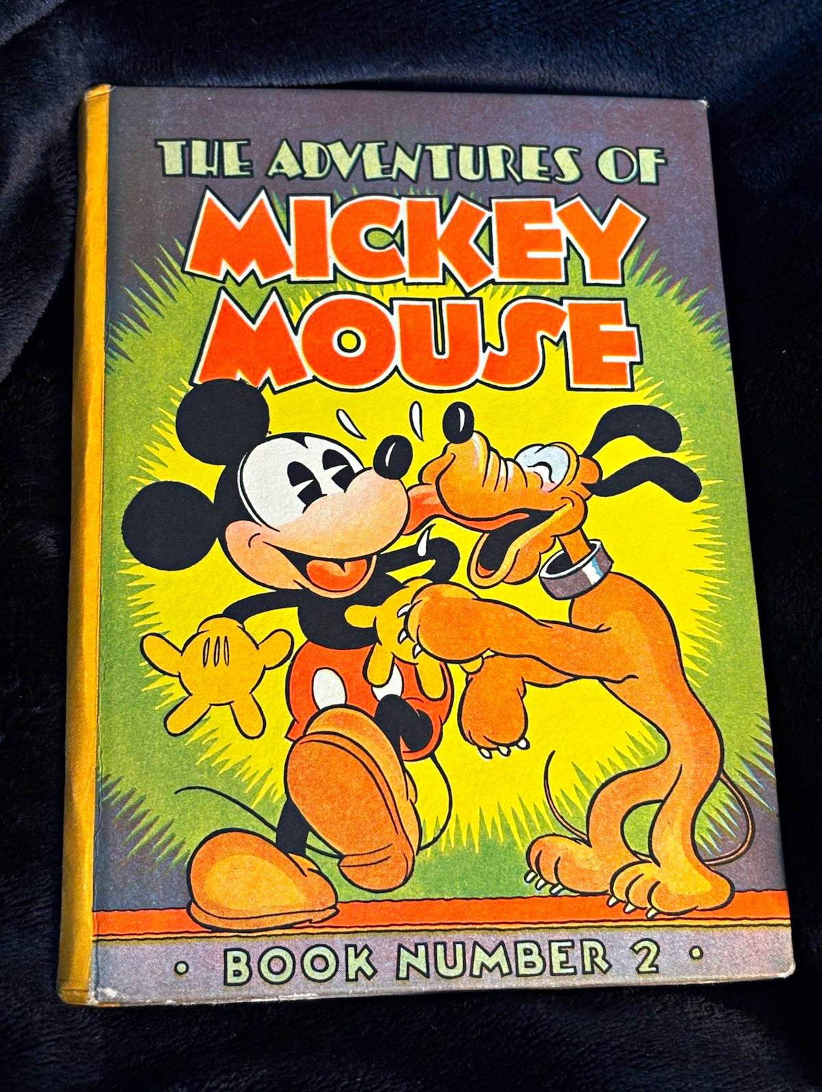 Disney The Adventures of Mickey Mouse Book No. 2 1932 Walt Disney Studios