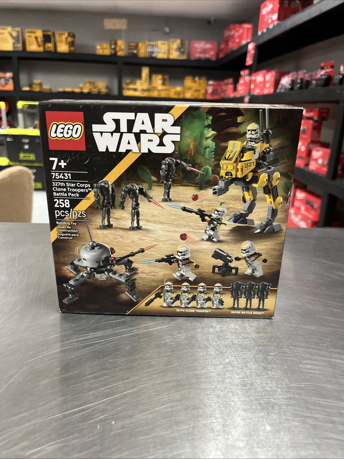 LEGO STAR WARS 327th Star Corps Clone Troopers Battle Pack - 75431