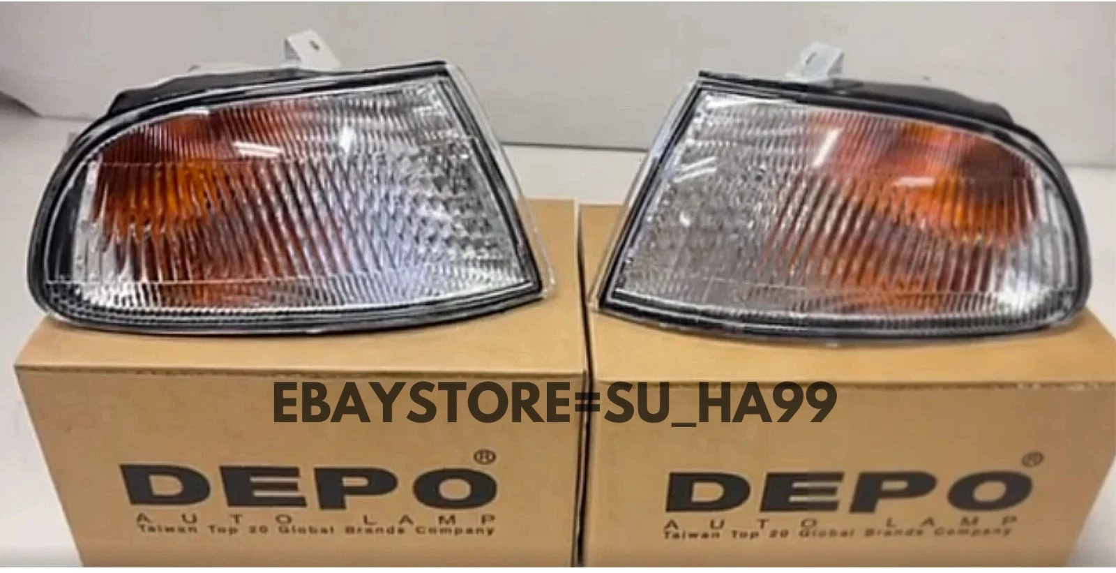 JDM Corner Blinker Signal Indicator lamp Light For Honda Civic EG6 SR3 92-95 3Dr