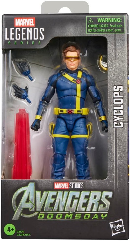 IN STOCK Avengers Doomsday Marvel Legends CYCLOPS X-MEN 6 IN STOCK Avengers Doomsday Marvel Legends CYCLOPS X-MEN 6