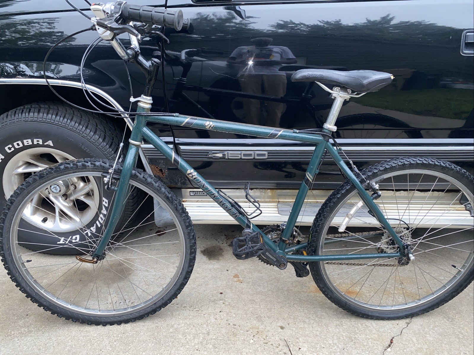 Bontrager Privateer mfg early 1990s Bontrager Privateer mfg early 1990s