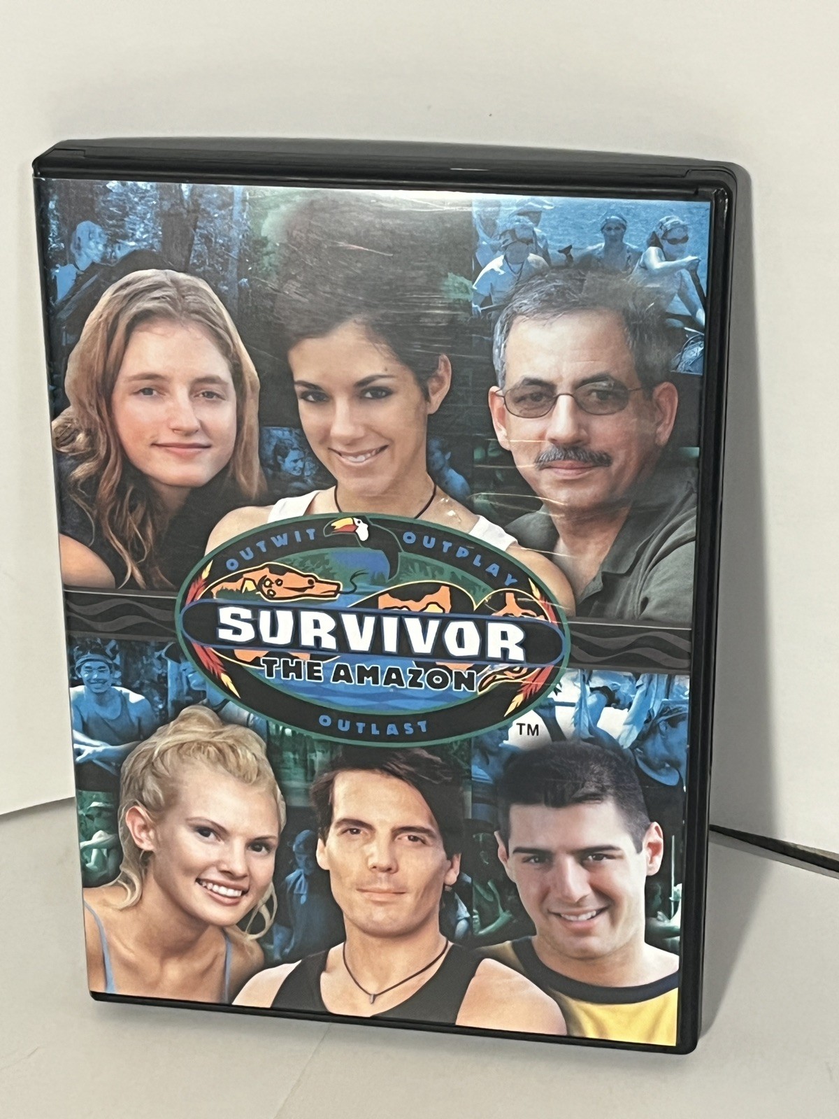 Survivor 6: Amazon (DVD, 2003) Season VI CBS 5-Disc Set Reality TV Series Survivor 6: Amazon (DVD, 2003) Season VI CBS 5-Disc Set Reality TV Series