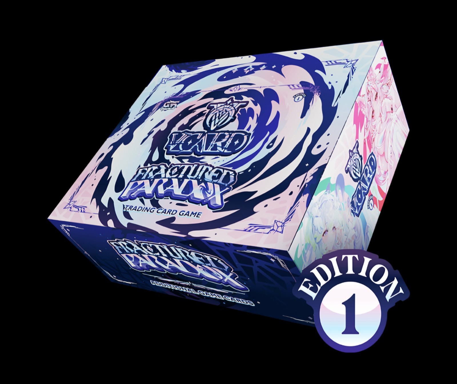 Vcard Set 4 Fractured Paradox  1st Edition Booster Box