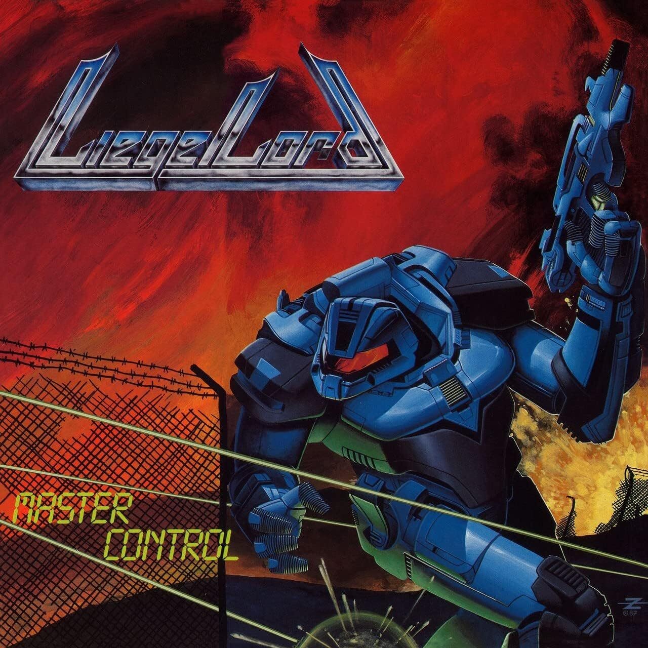 Liege Lord Master Control (Vinyl) 35th Anniversary 12 Liege Lord Master Control (Vinyl) 35th Anniversary 12