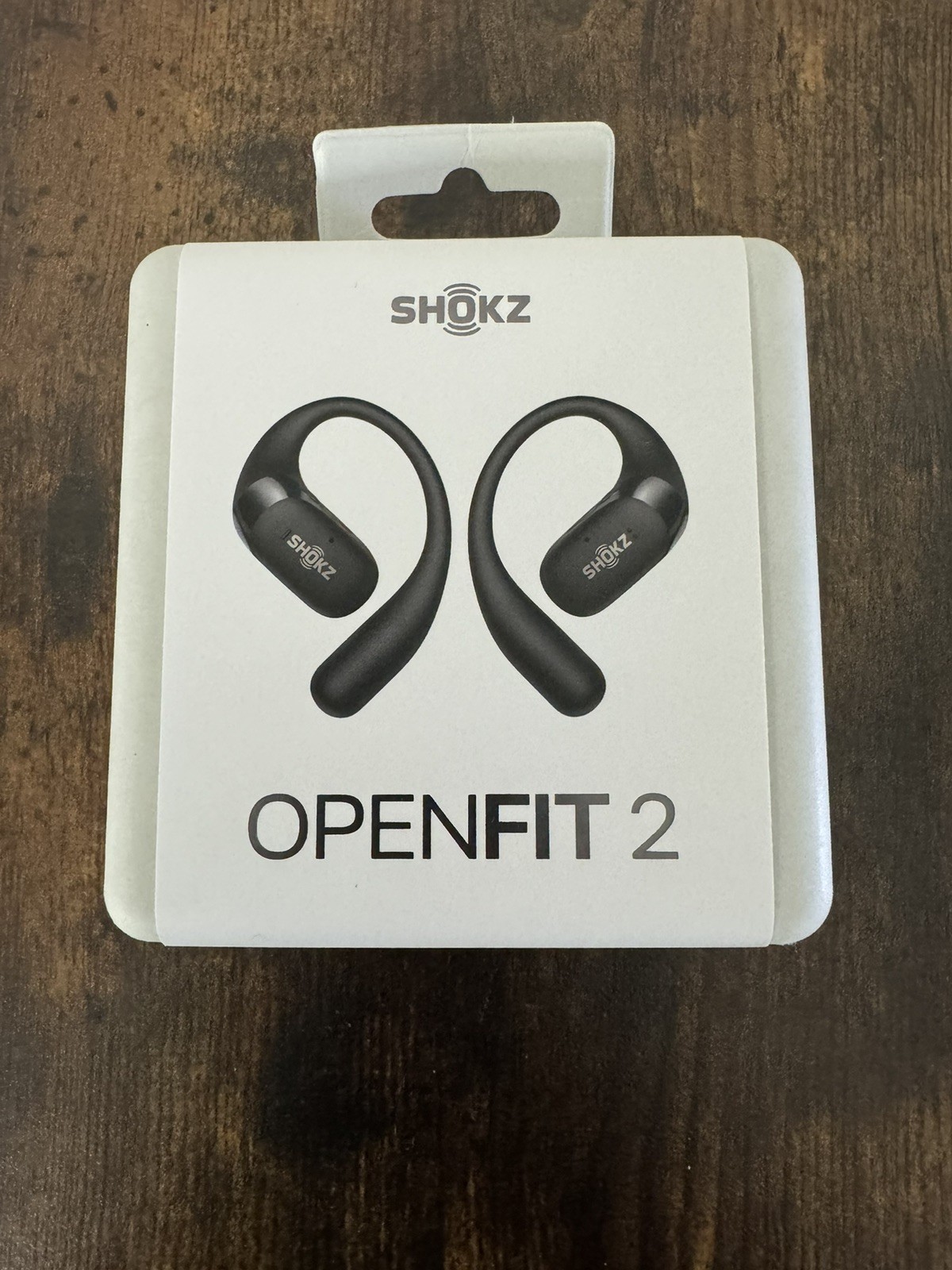 BRAND New Shokz OpenFit 2 True Wireless Open-Ear Earphones - Black T920 BRAND New Shokz OpenFit 2 True Wireless Open-Ear Earphones - Black T920