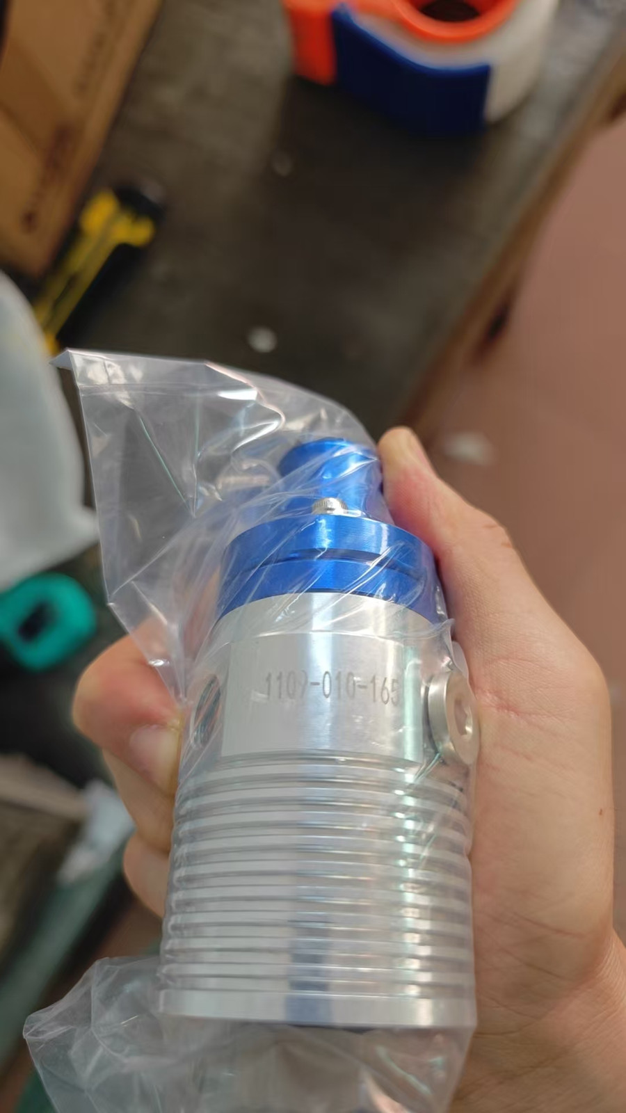 1PCS FOR high speed coolant rotary joint 1109-010-165