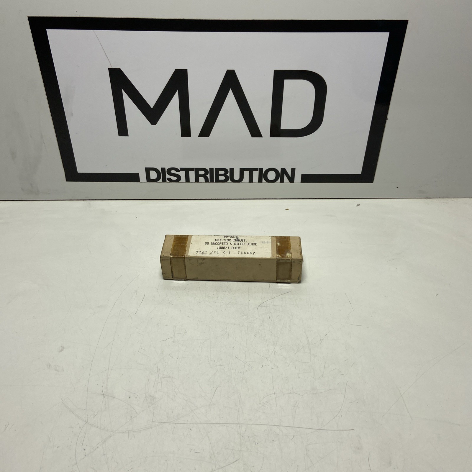 89-0015 INJECTOR SS UNCOATED & OILED BLADE QTY1000 89-0015 INJECTOR SS UNCOATED & OILED BLADE QTY1000