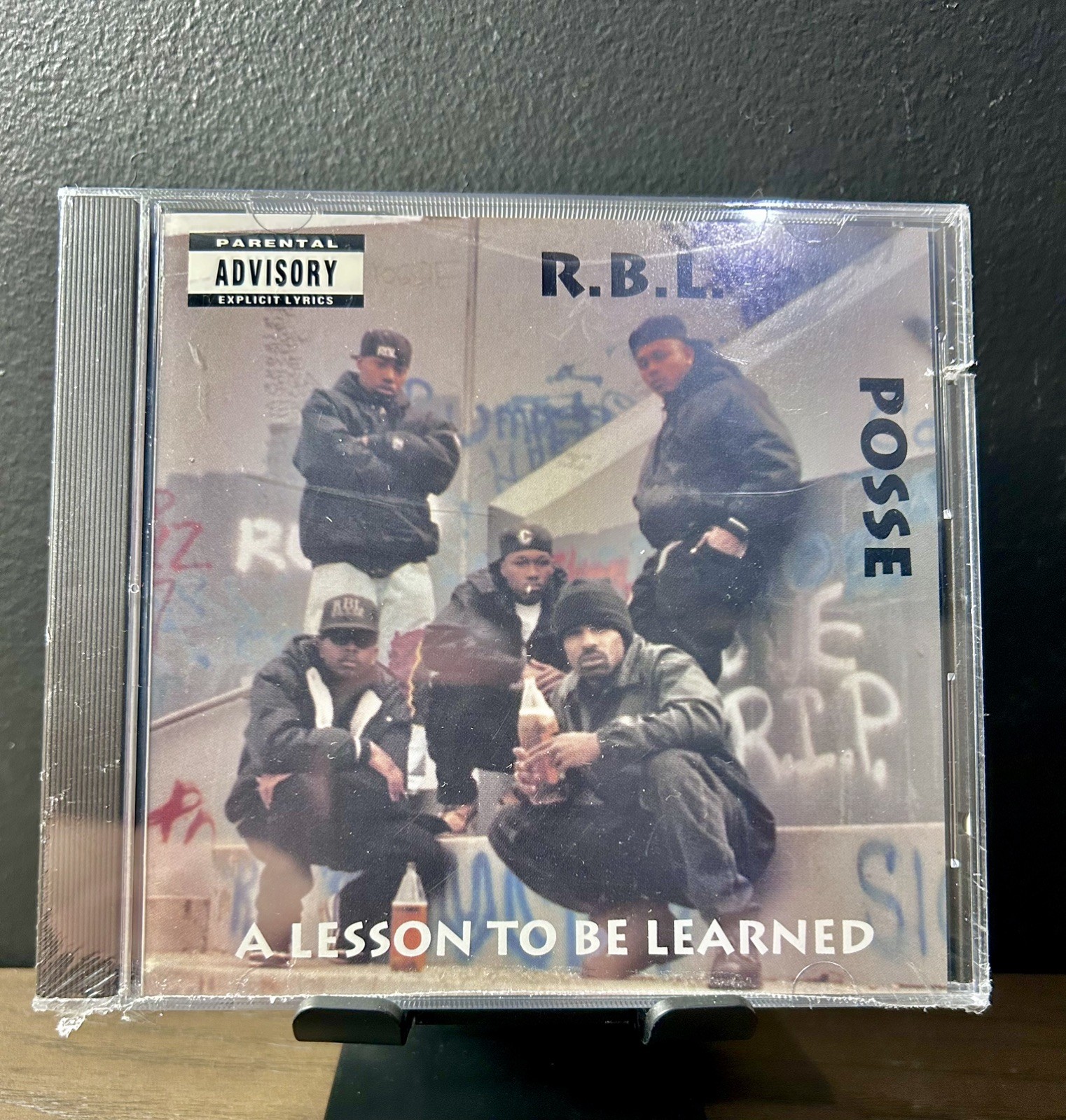 RBL Posse ‘A Lesson to Be Learned’ (CD, 1992) Promo New Sealed 