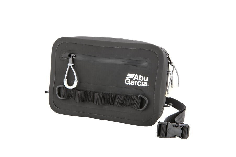 Abu Garcia Waterproof Sacoche Fishing Cross-body Hype Bag Black color JDM Japan