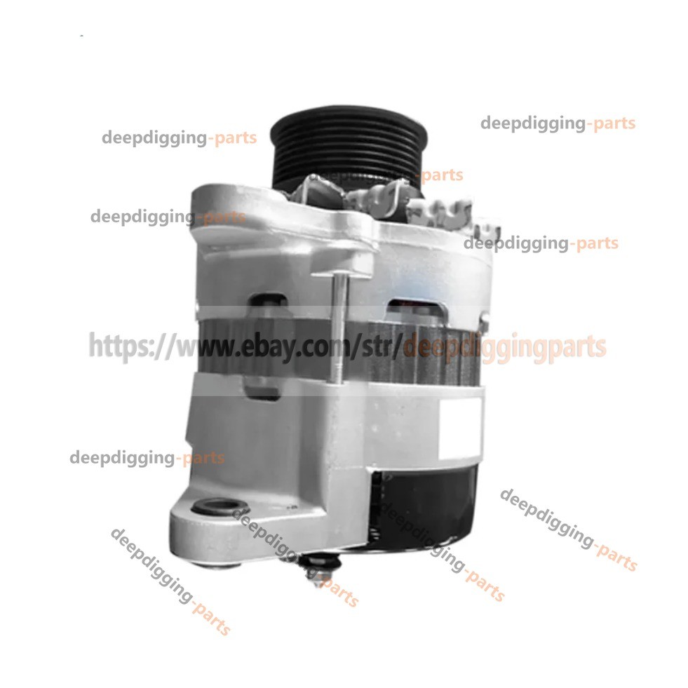600-825-6310 24V Alternator 600-861-6111 For Komatsu S6D140E-2A-6 SA6D102E-2 600-825-6310 24V Alternator 600-861-6111 For Komatsu S6D140E-2A-6 SA6D102E-2